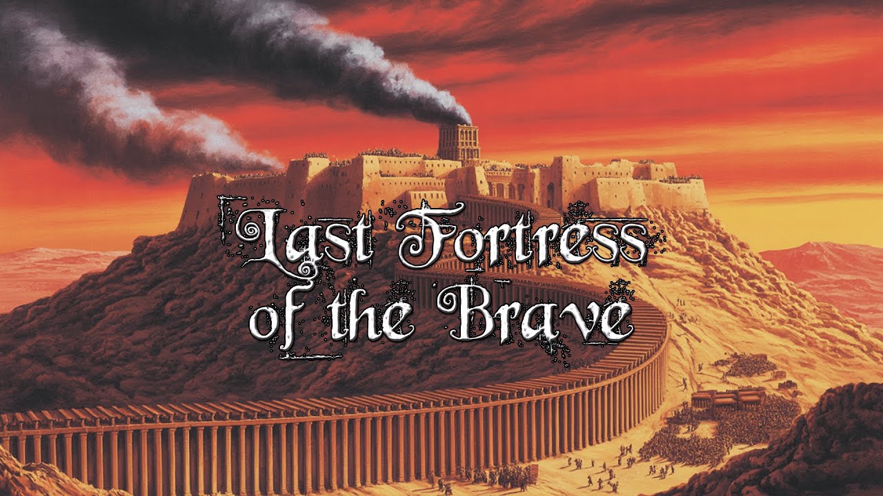 Last Fortress of the Brave - Crimson Oath #HeavyMetal #Masada #RomanEmpire #NewMusic
