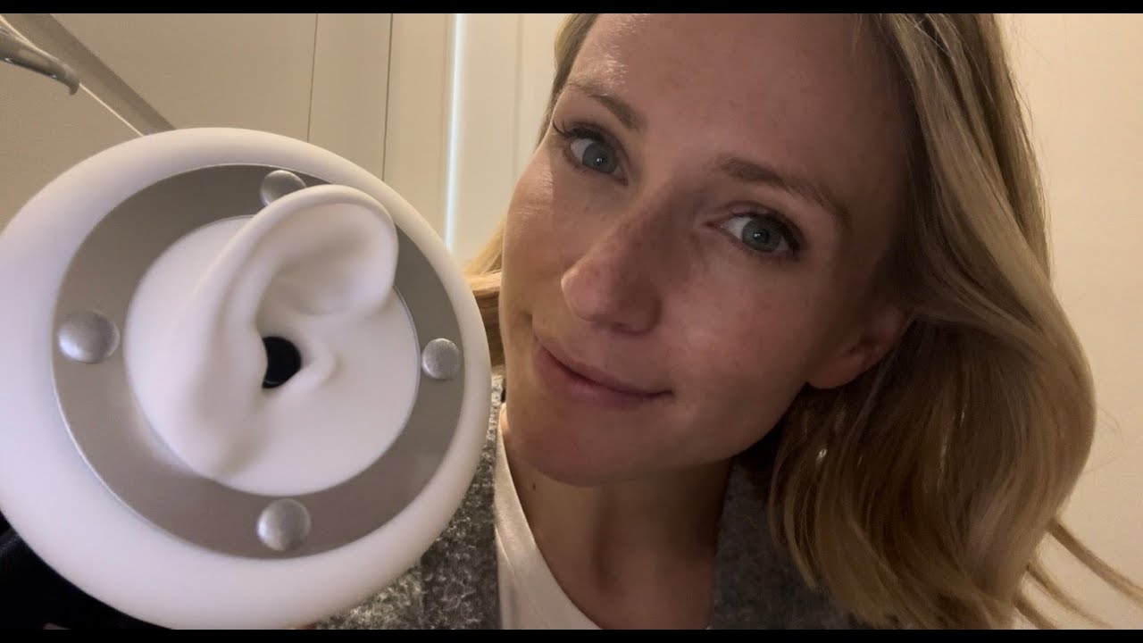 ASMR Whisper Ramble, Trigger Assortment and 3Dio Mic Ear Massage
