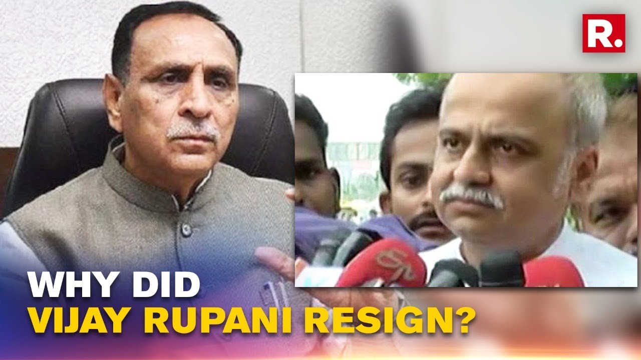 Political Analyst Yatin Oza reacts to Gujarat CM Vijay Rupani's resignation