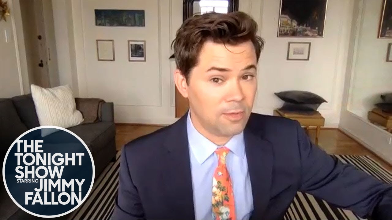Andrew Rannells Delivers a Message to Jimmy from Nicole Kidman