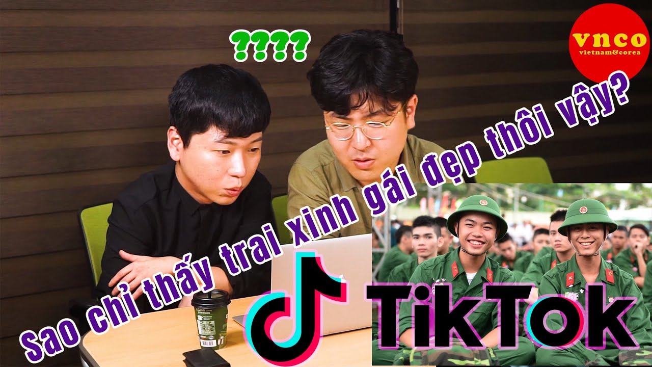 [vietsub]Xem Tiktok Việt Nam - Ngày nhập ngũ và cái kết! (VNCO reaction)