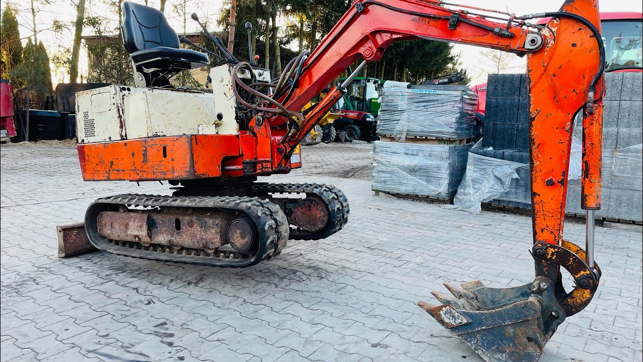 Minikoparka SCHAEFF HR 12, 1500 KG wagi, sprawna maszyna, na sprzedaż/for sale *PESTROL*