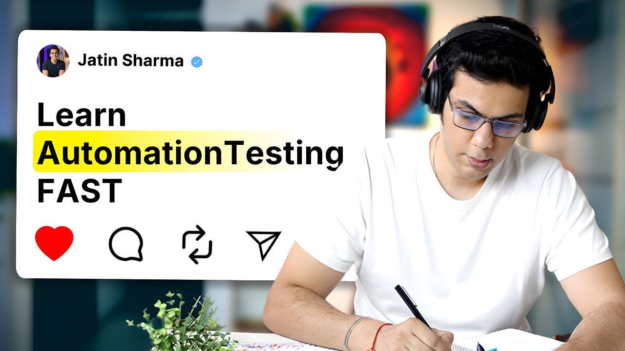 How to Study Automation Testing Effectively ( Prepare for Interviews Fast)