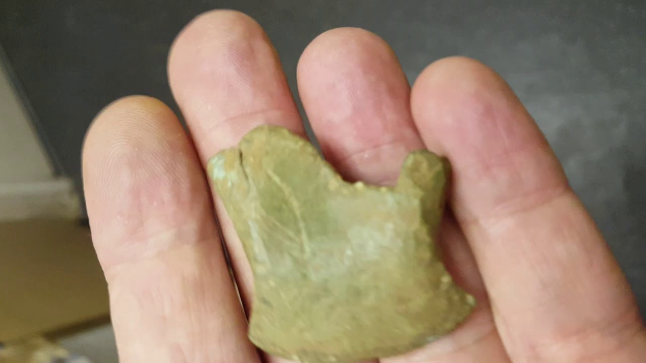 Bronze age socketed axe head,