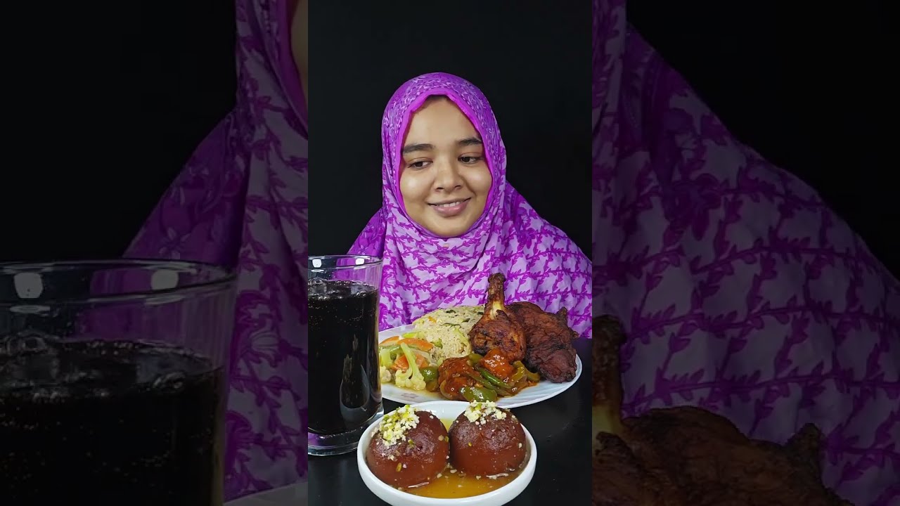 Cooking & Eating Gest Special Chines Style Chicken Fry,Fried Rice,Chicken Chilli,GulabJamun BIGBITES