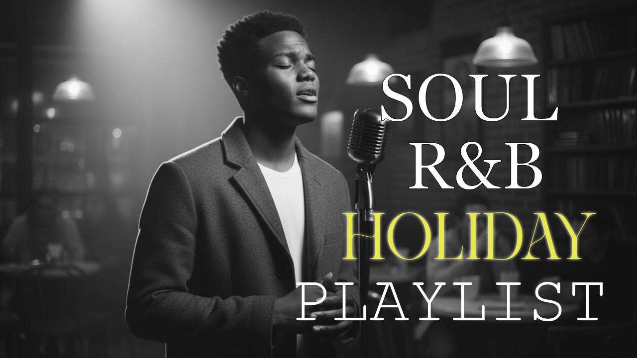 【R&B Soul】Relaxing Chill Playlist – Soulful Vocals & Deep Grooves