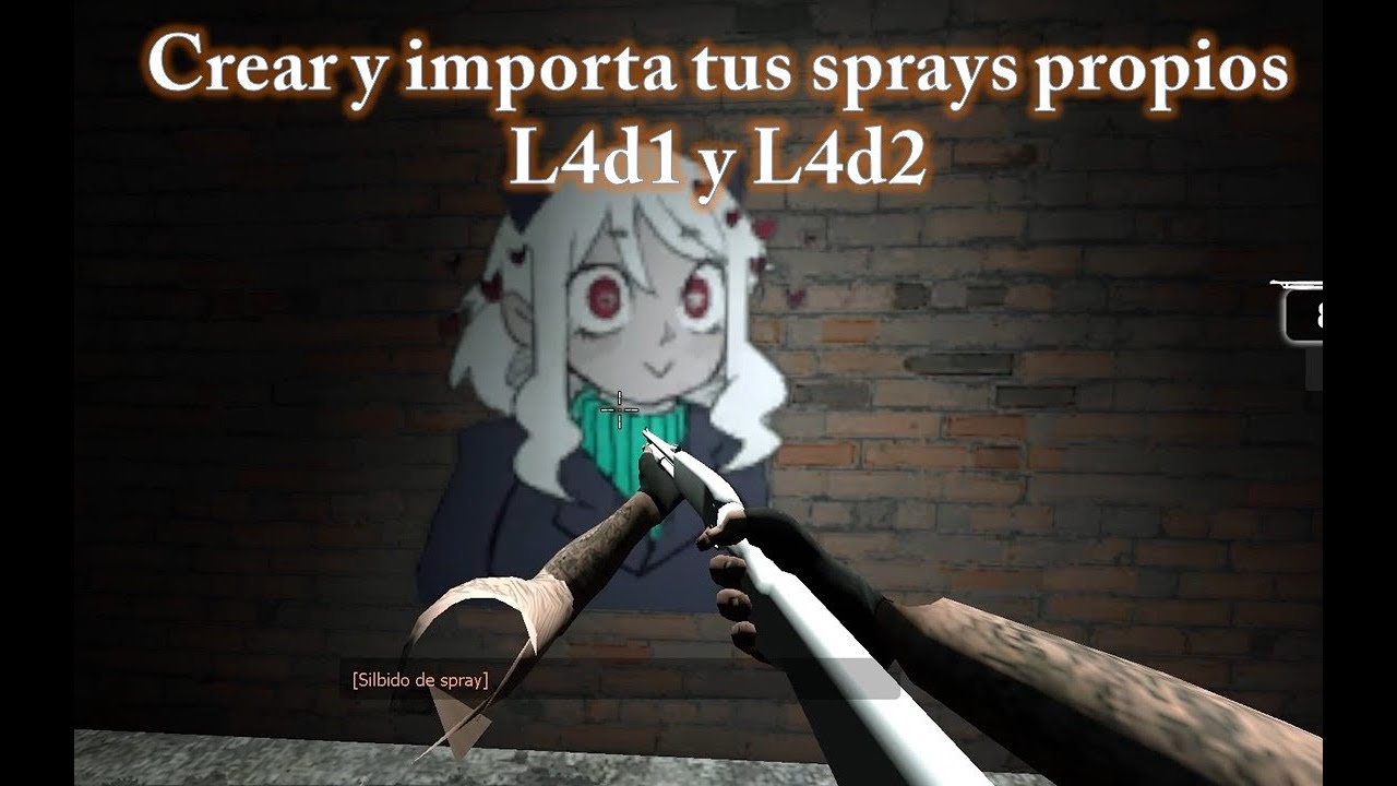 [L4d1] Tutorial Como hacer tu propio Spray Gif o Normal [L4d2] 2020