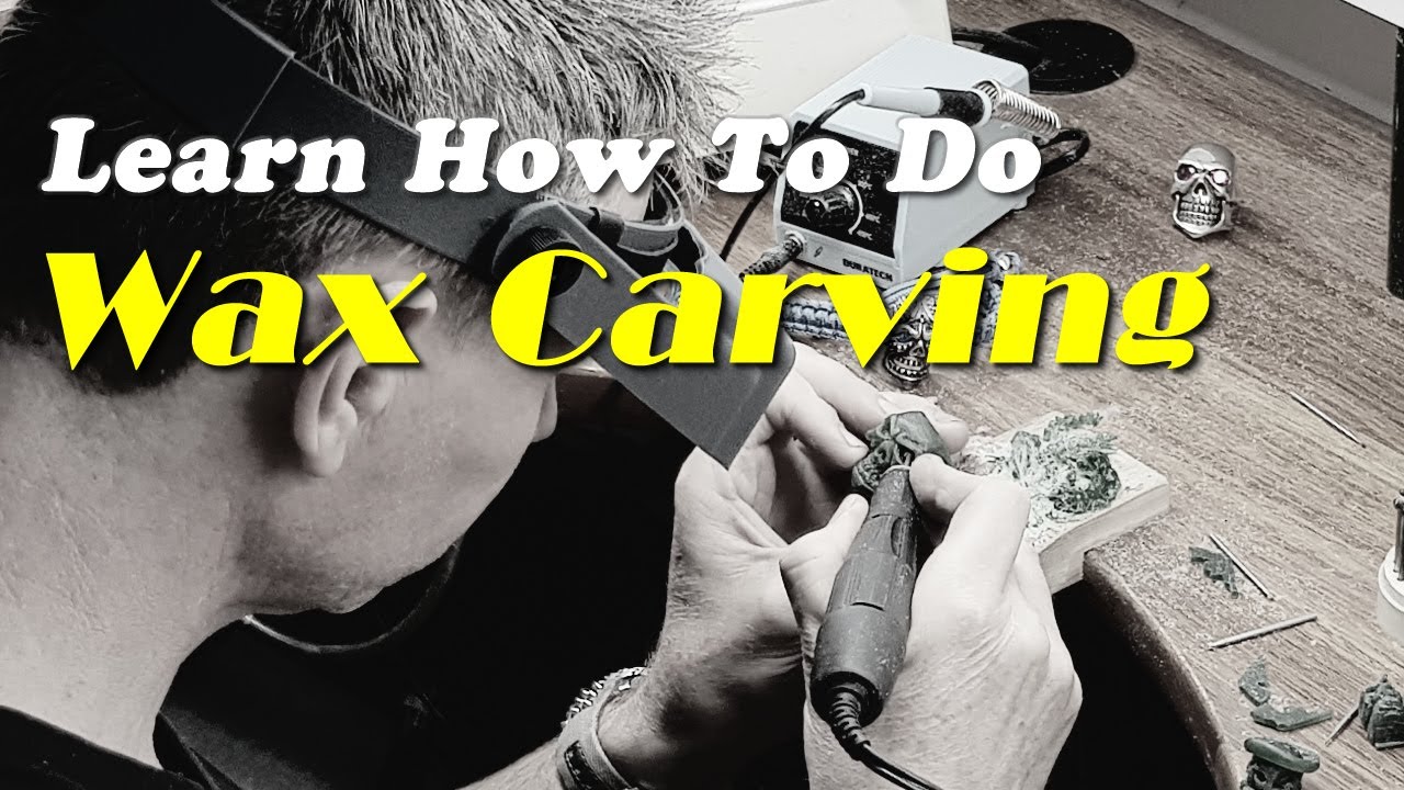 How to do wax carving  #howto #jewelrymaking #learning