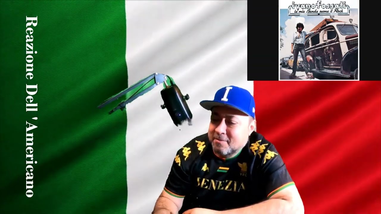 Ivano Fossati   'La Mia Banda Suona il Rock' Genio Musicale o Pura Follia La Mia Reazione!