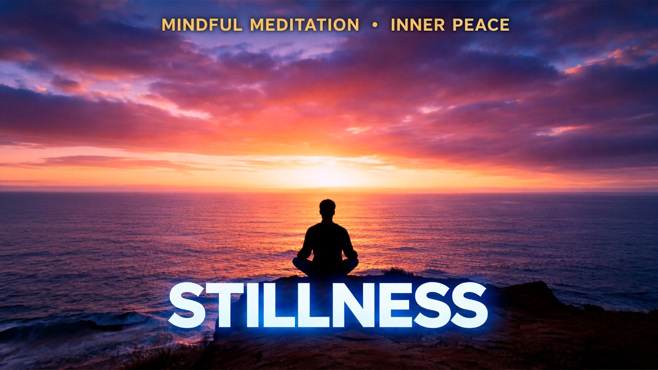The Inner Horizon: 60 BPM Cinematic Ambient & Soft Piano for Deep Sunset Meditation