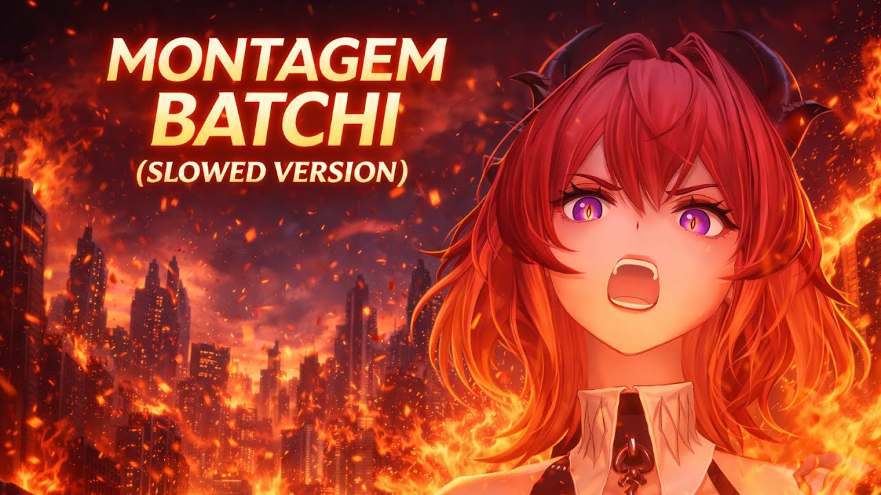 Montagem Batchi (Slowed)🔥🔥🔥 | Arknights Endfield