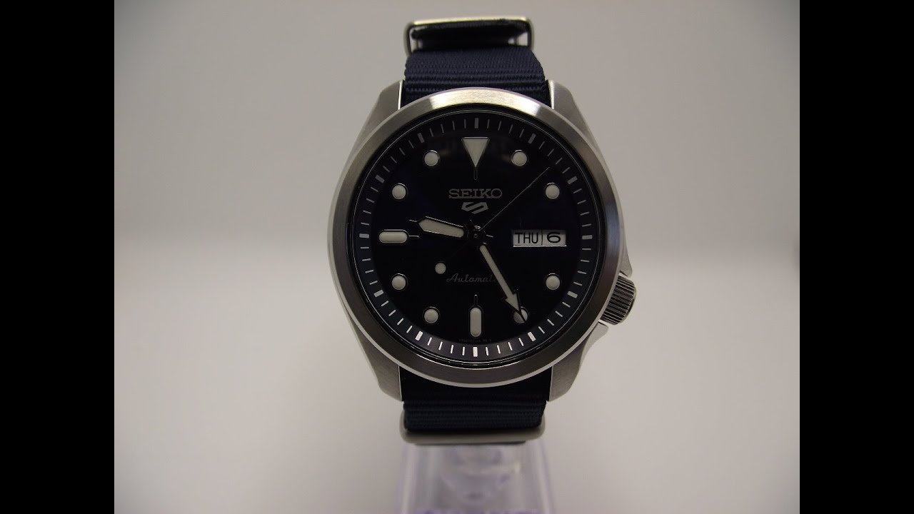 Seiko 5 SRPE63K1 4K Watch Review (5KX) (DressKX)