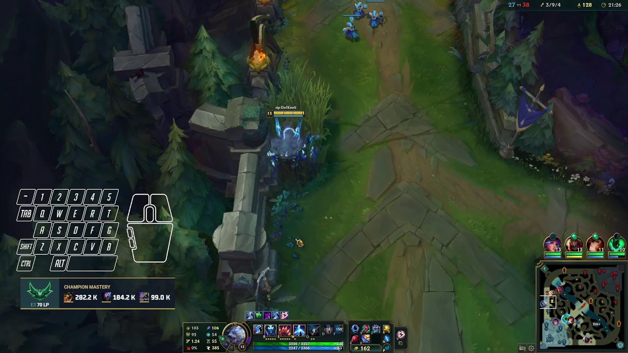 League of Legends | Ranked SoloQ — Emerald Climb