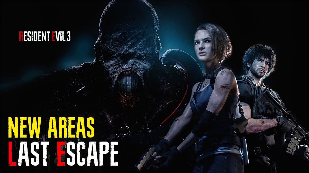 RESIDENT EVIL 3 LAST ESCAPE | NEW AREAS - UPTOWN | MOD