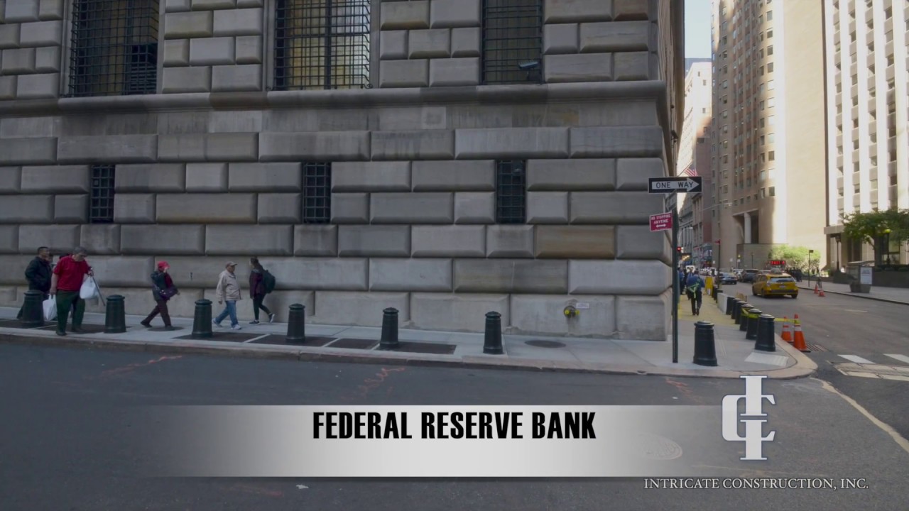 Federal Reserve Bank of New York - Intricate Construction