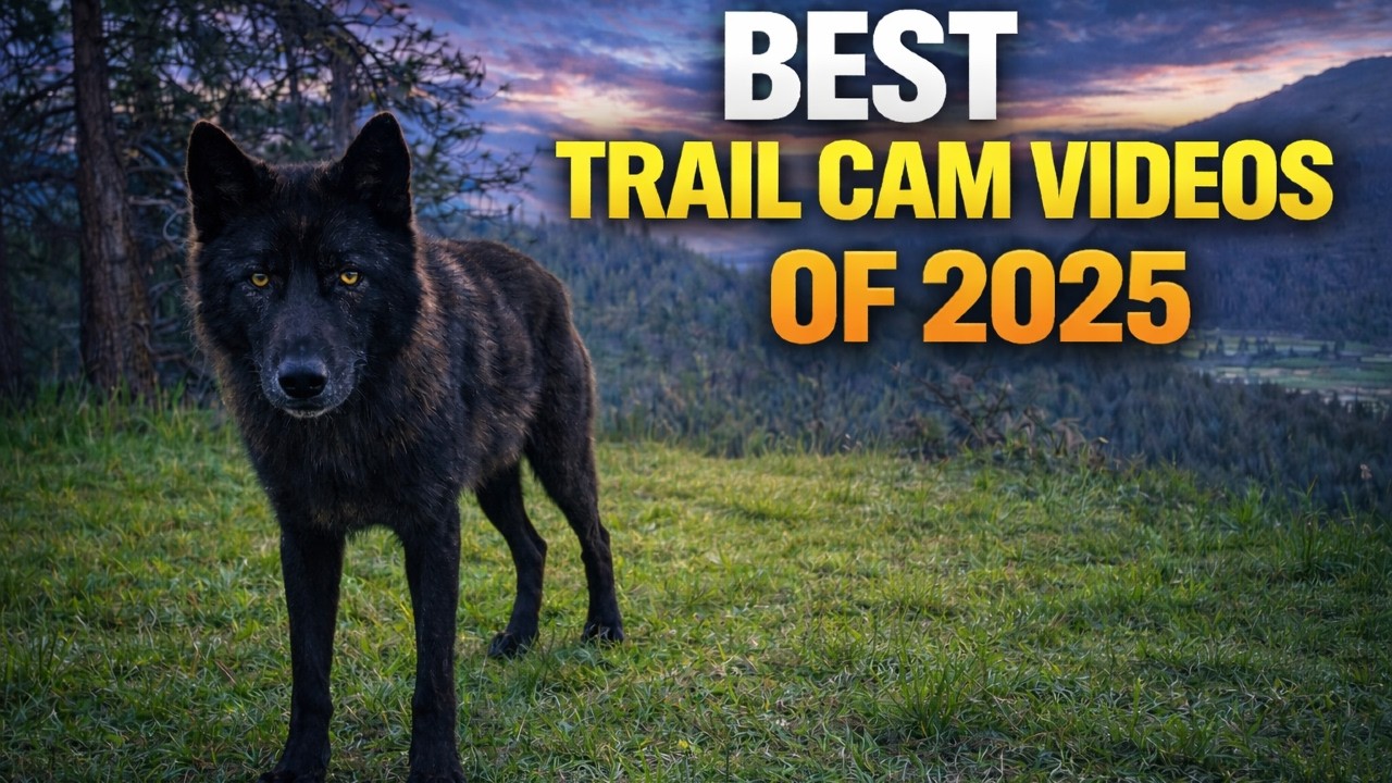 BEST Idaho Trail Cam Videos of 2025