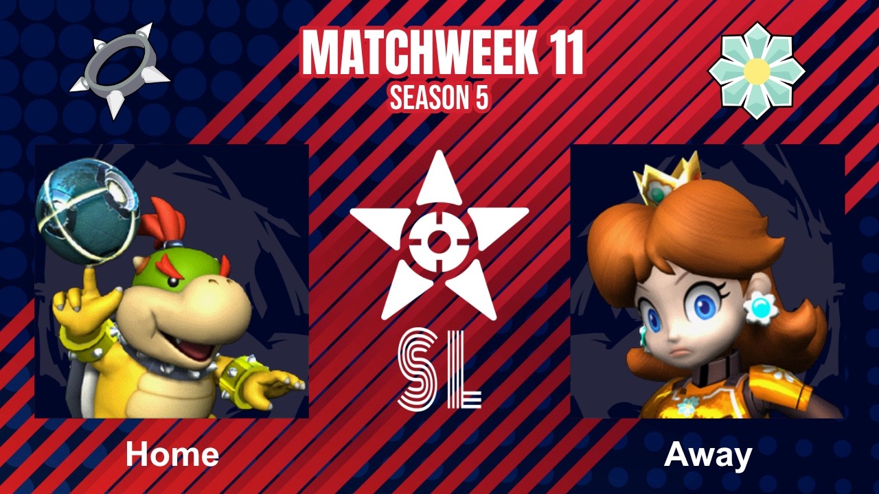 Super League Season 5 - Bowser Junior vs. Daisy