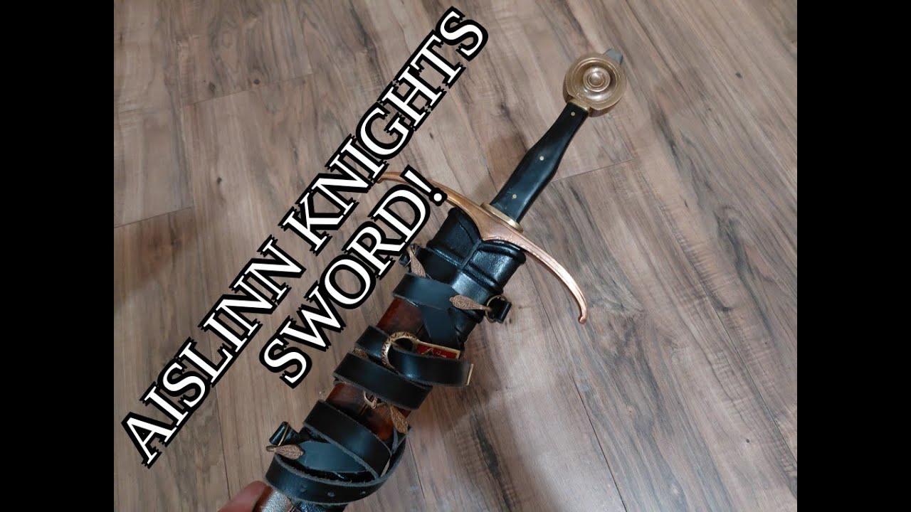 sword talk ~ knightly 15th century Aislinn sword