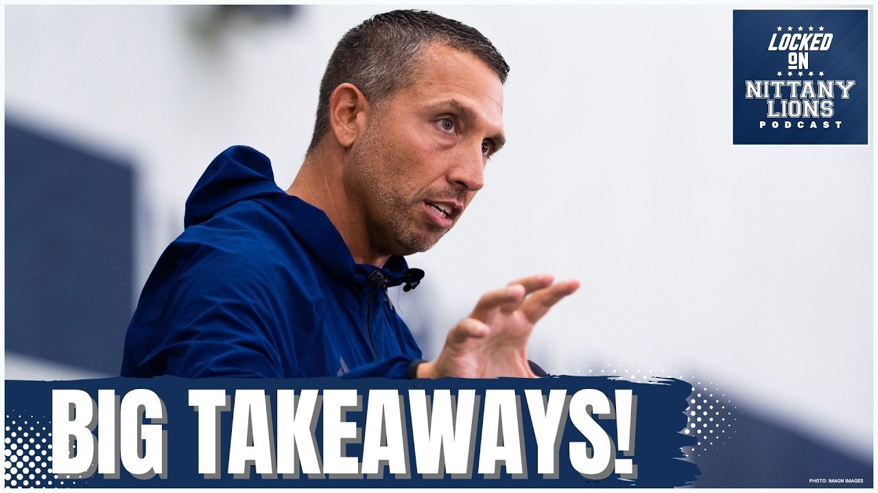 Penn State Starters, Depth Rotations Revealed by Matt Campbell! &mdash; Takeaways From Press Conference