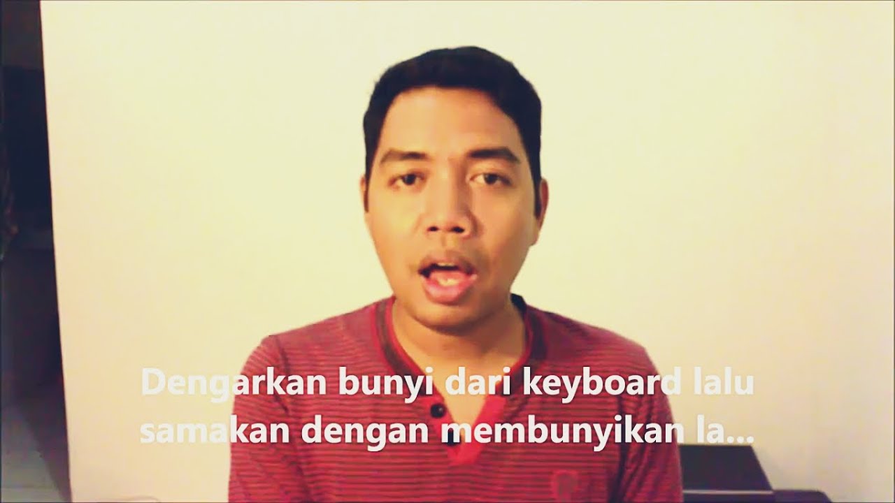 LATIHAN VOKAL UNTUK MENGATASI FALS / SUARA SUMBANG