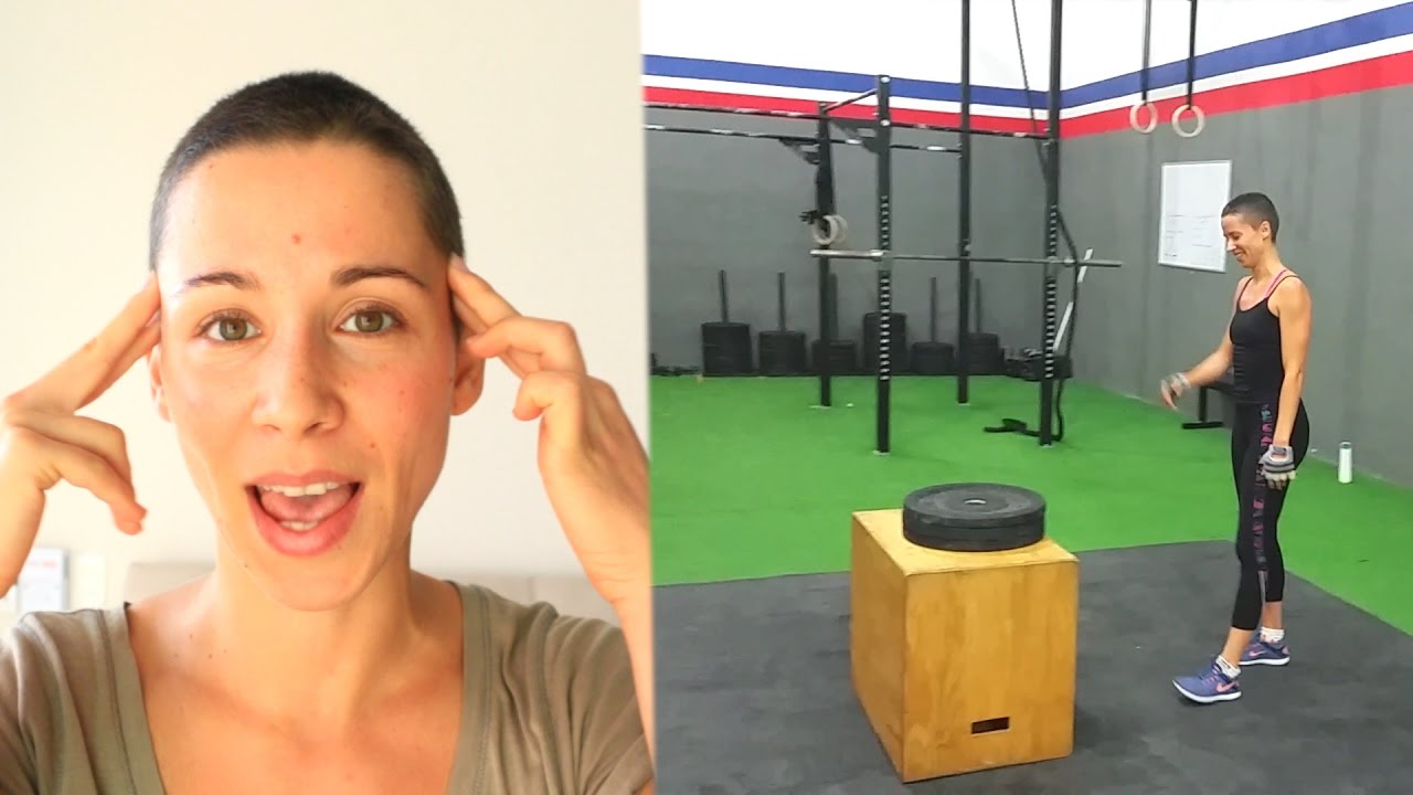 High box jumps after my talus fracture
