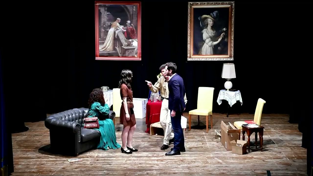 JO di Claude Magnier - trailer - Compagnia teatrale Luigi Rasi di Ravenna
