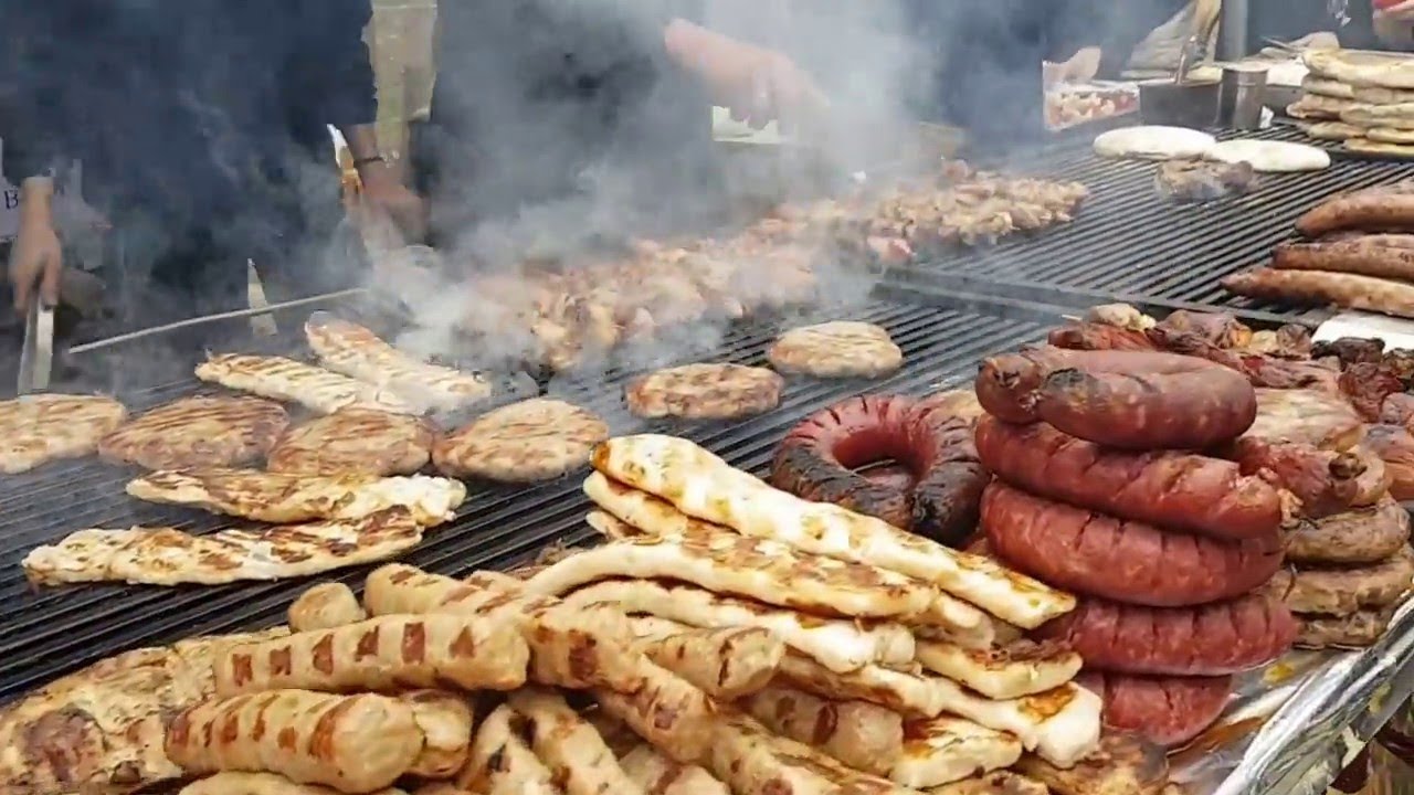 Almanya Sokak Lezzetleri, Dünya Mutfağı Yemekleri, Neler Yedik Yedik, Almanya Vlog,