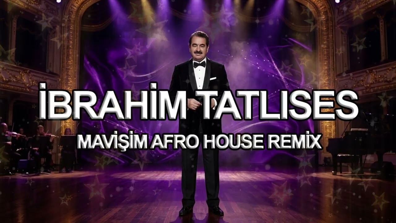 İbrahim Tatlıses -  Mavişim Cover Afro House Remix 2026 Erkutix