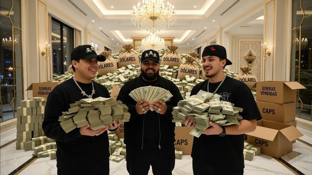 EL BARBAS hizo 2 MILLONES DE DÓLARES junto a LONCHE y WILLITO | BARBASxFES 