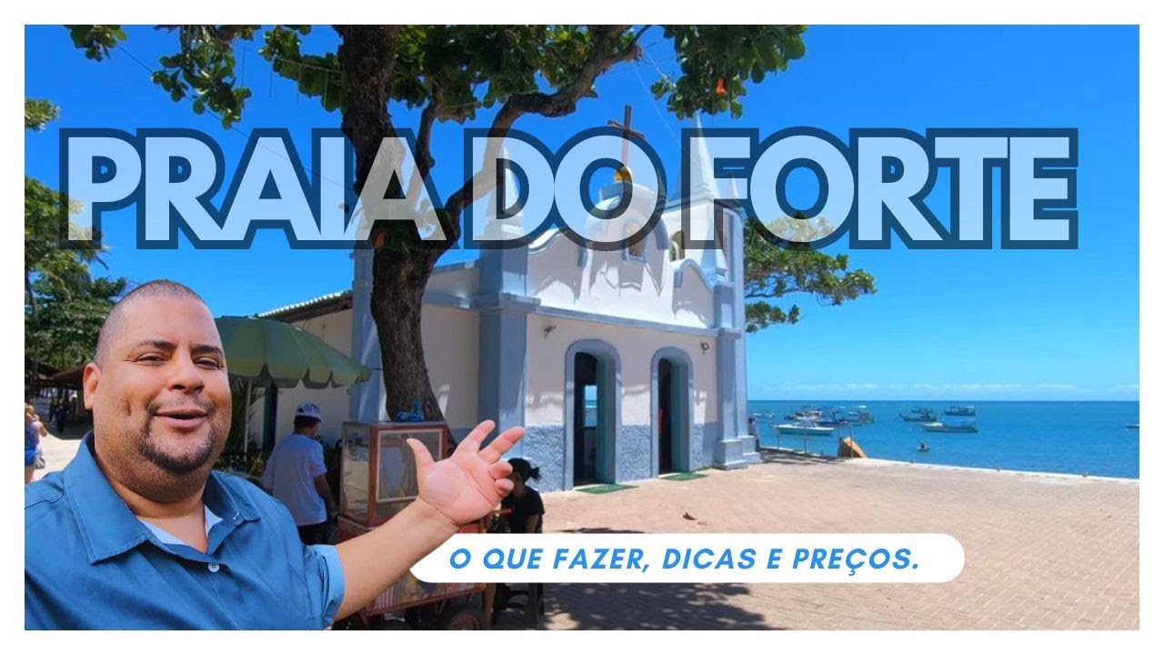 Tudo sobre o Passeio a Praia do Forte e Guarajuba: Dicas, Preços e se vale a pena!