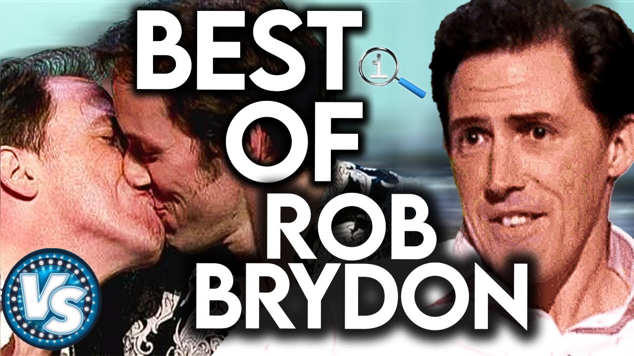BEST OF Rob Brydon On QI! His Funniest Rounds!