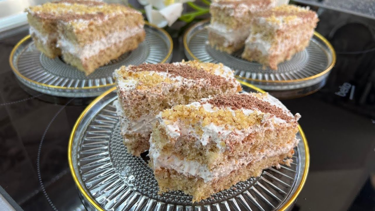 Torte për Bajram 🥰 E leht e shpejt me pak përbërës ..!!!
