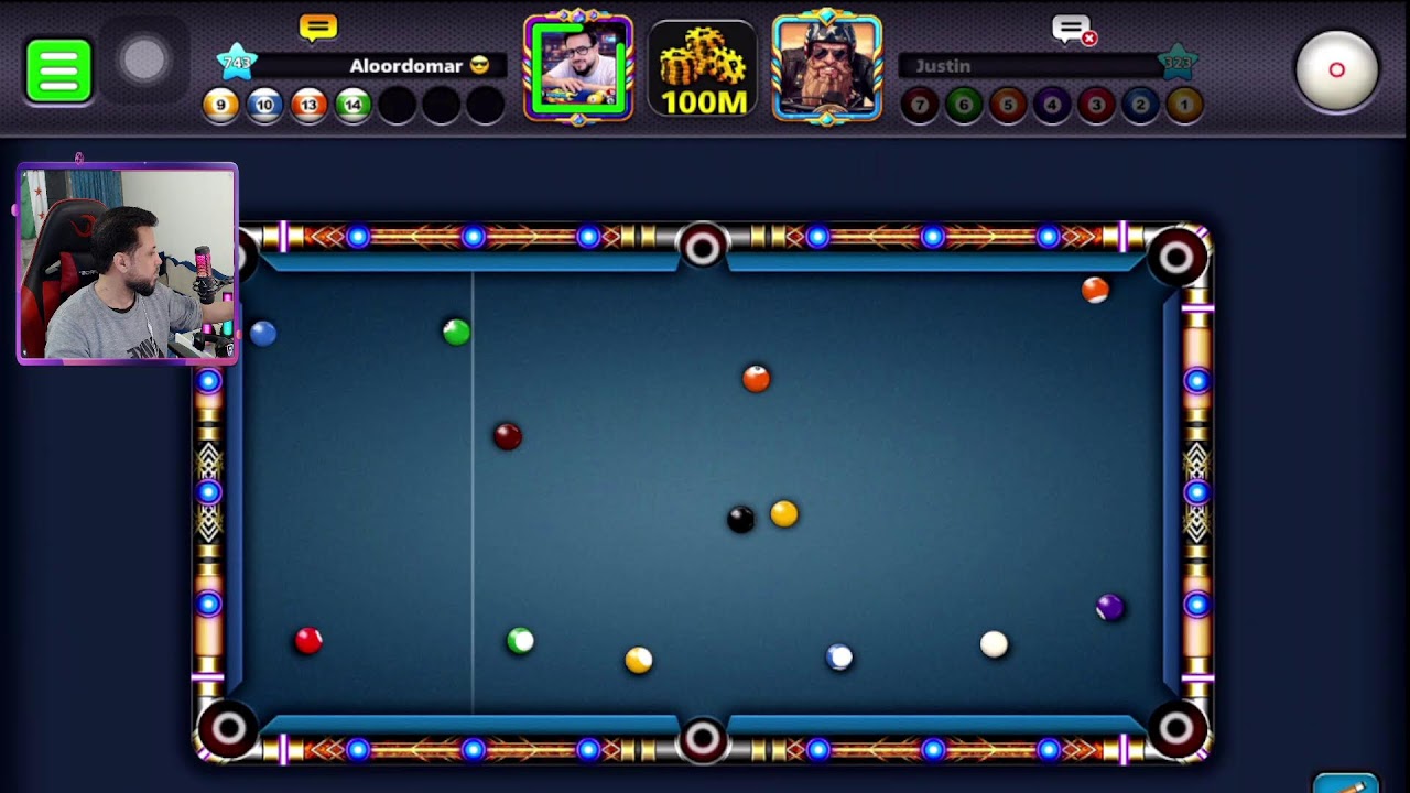 اجمل بث بلياردو🔴 LIVE 8 BALL POOL
