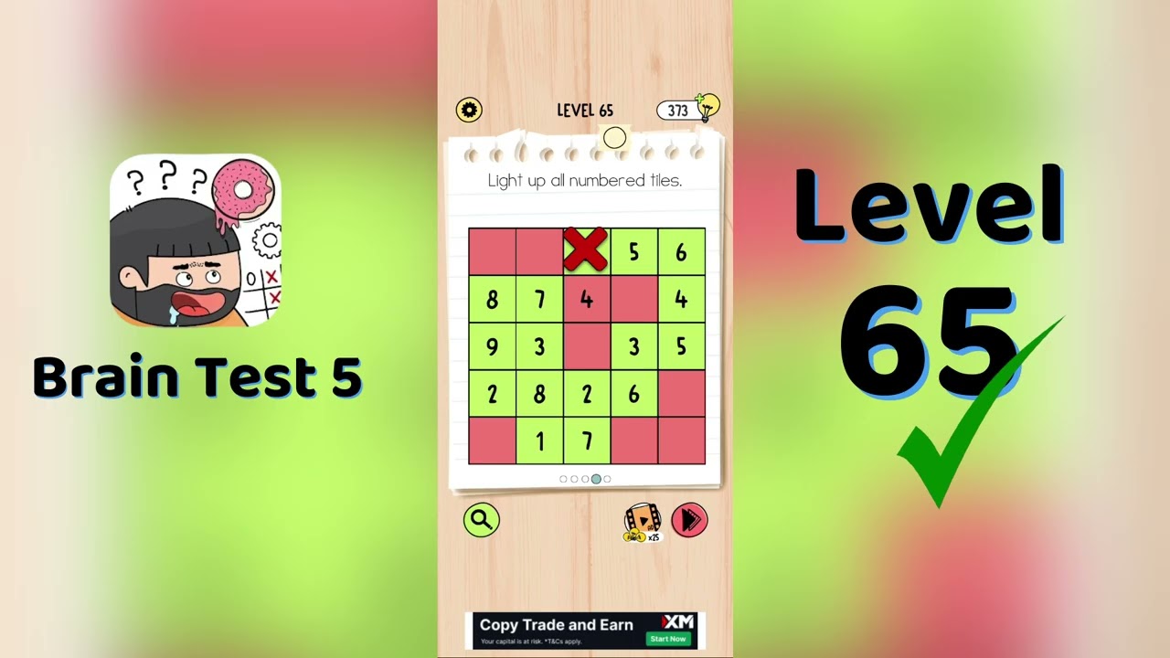 Brain Test 5 Level 65 Walkthrough 🧠 | Brain Test 5 Answers & Solutions | Go Answer