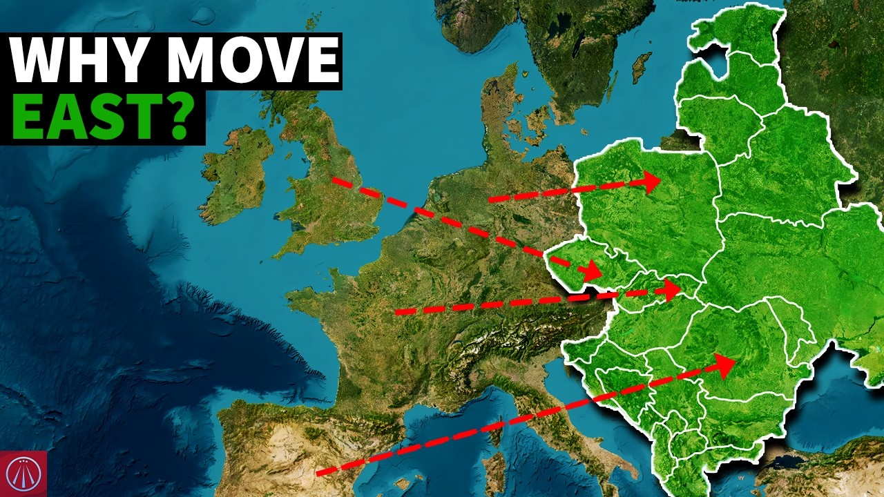 Why are People moving to Eastern Europe?