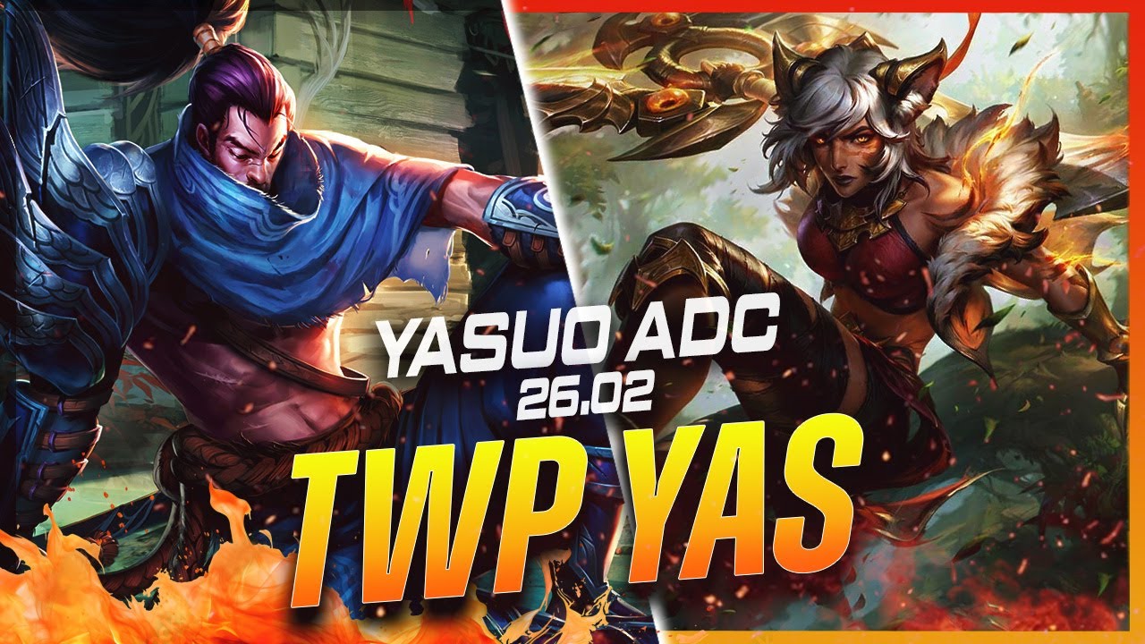 TheWanderingPro - Yasuo vs Sivir ADC Patch 26.2 - Yasuo Gameplay