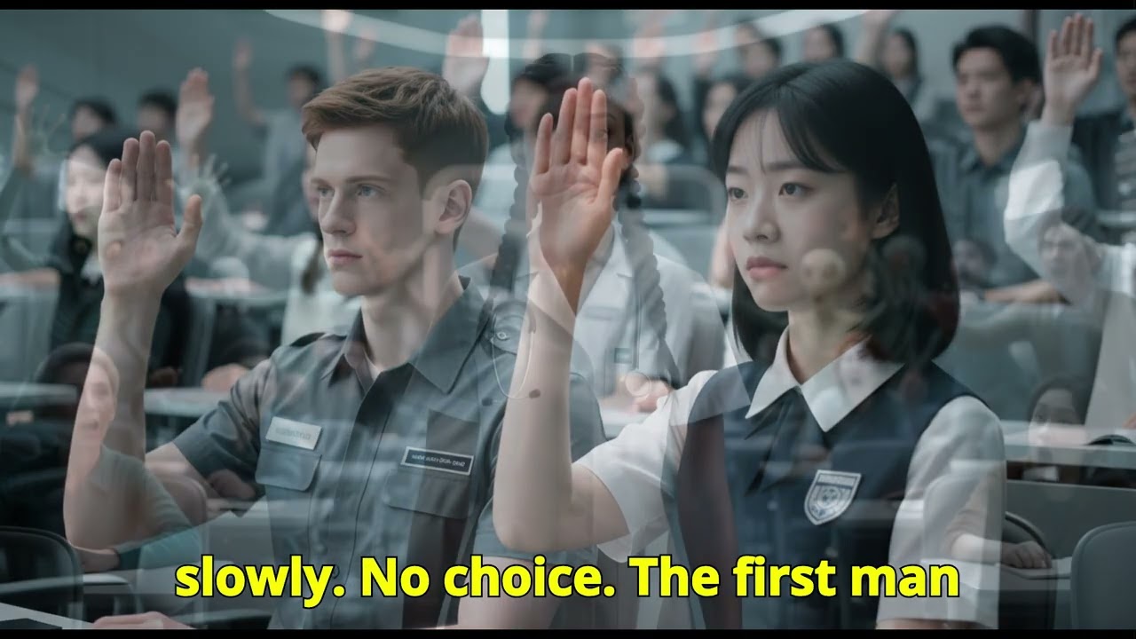 “Who Here Has Killed?” the Alien Professor Asked — Every Human Raised a Hand Except One