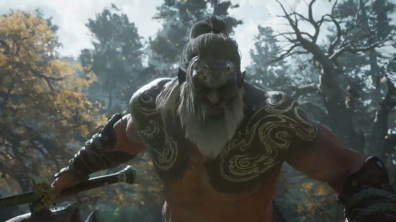 Black Myth: Wukong - Hundred-Eyed Daoist Master Boss Fight NG++