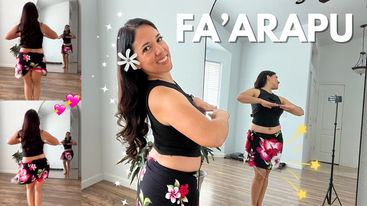 Fa'arapu for Beginners Tutorial & Detailed Explanation 💖