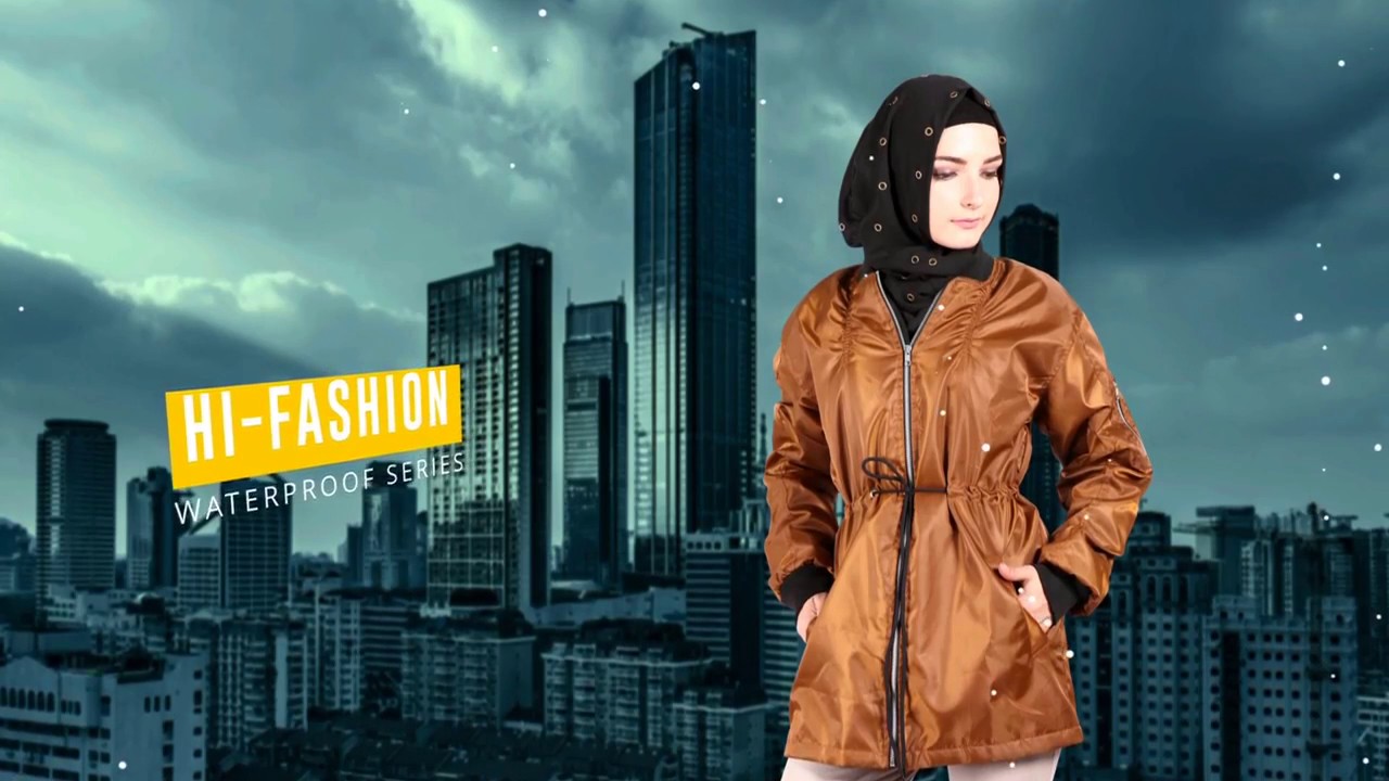 Hijacket Official Intro - Hijaber Outwear Partner