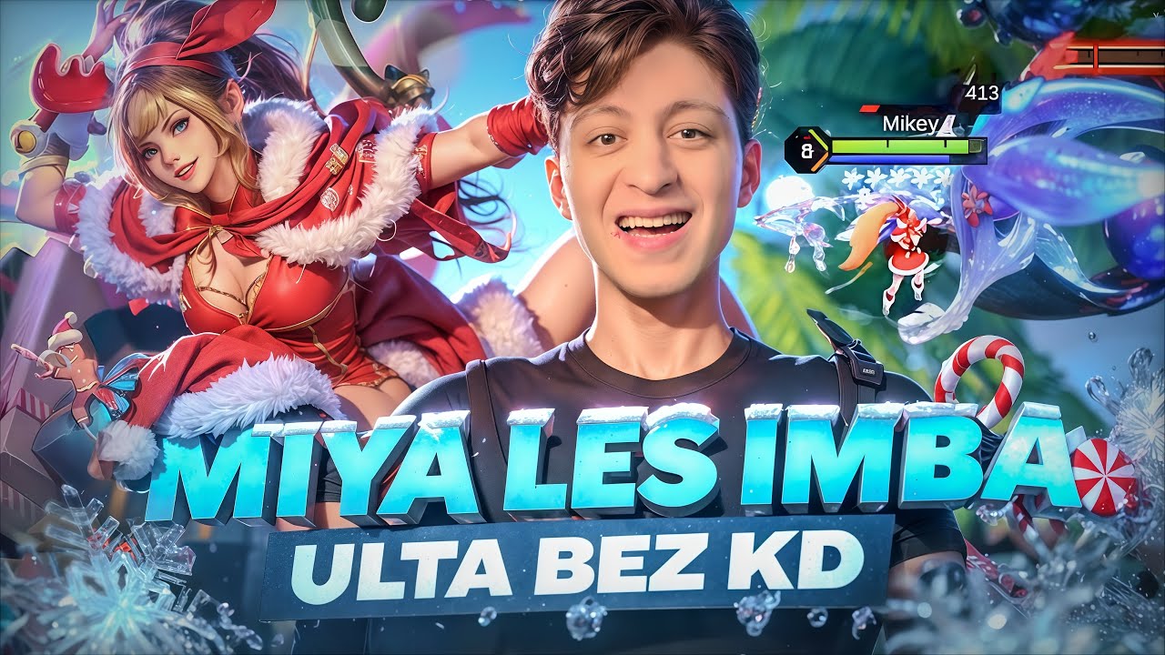 Reytingda Miya Les Oldik | Mobile Legends Uzbekistan