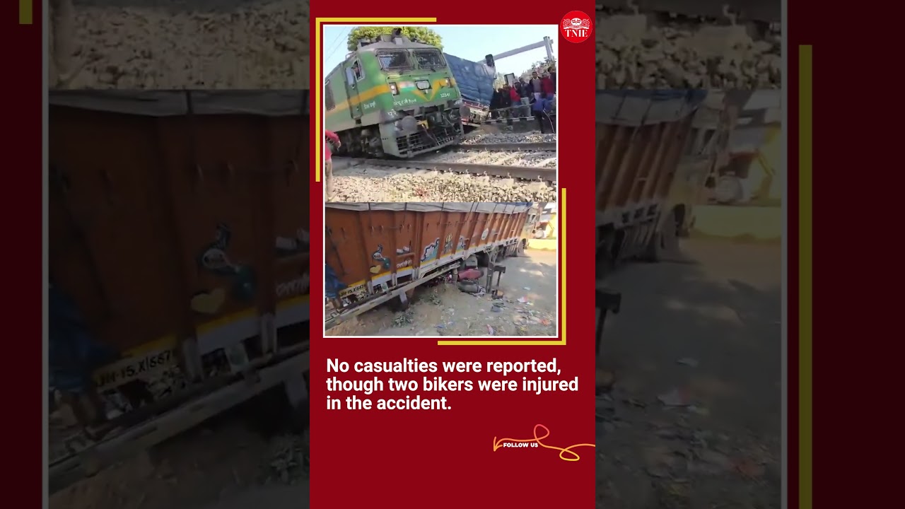 Train collides with truck at level crossingin Jharkhand, no casualties