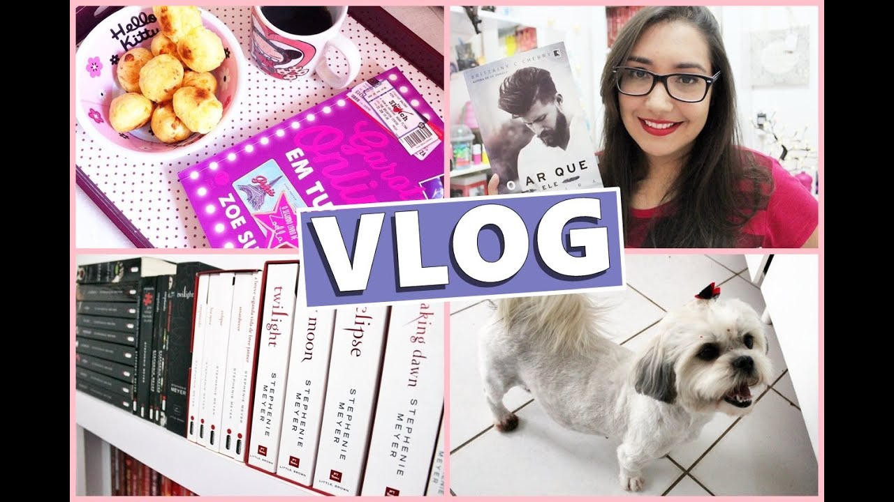 VLOG #19: LIMPEZA, LEITURAS, DESABAFO, JOHNY E BELLA GRAVIDA | Amiga da Leitora