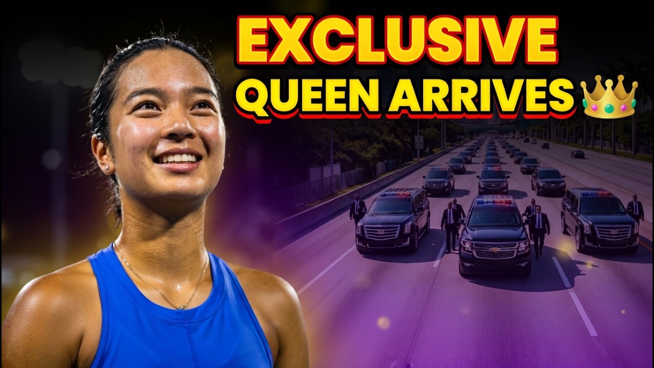Alex Eala Arrives in Miami — Crowd Reaction Goes VIRAL