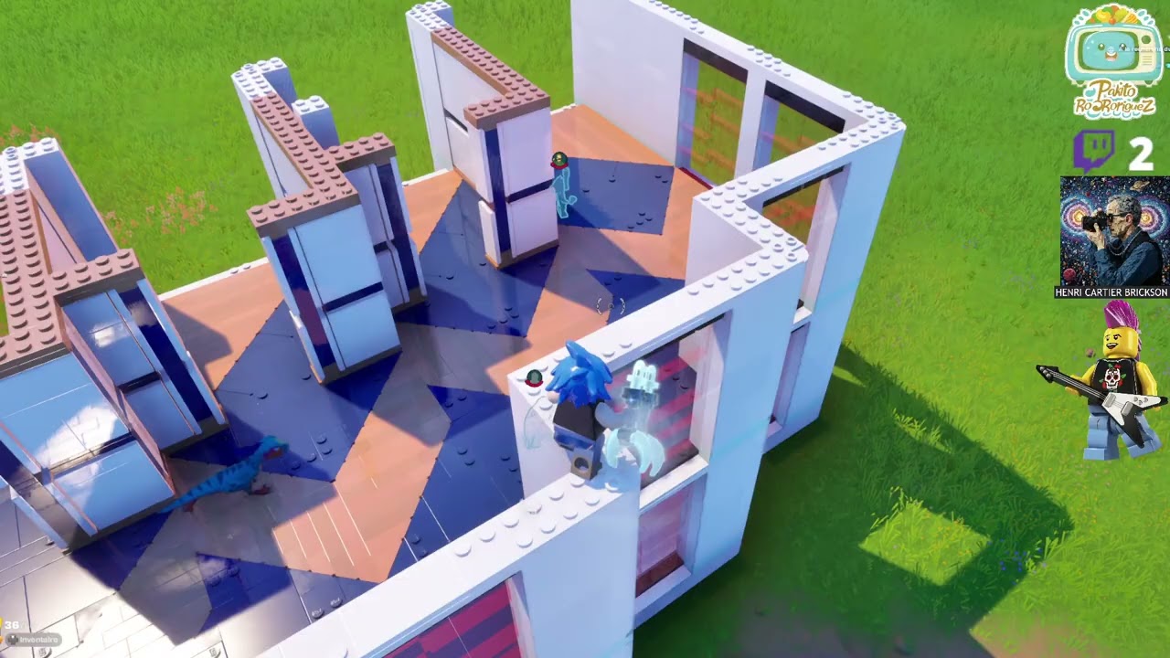 LEGO ou FortNite ou CS EXPERT ou Pas seul Edward Reverbère et Henri Quartier Br (Part 3/10)