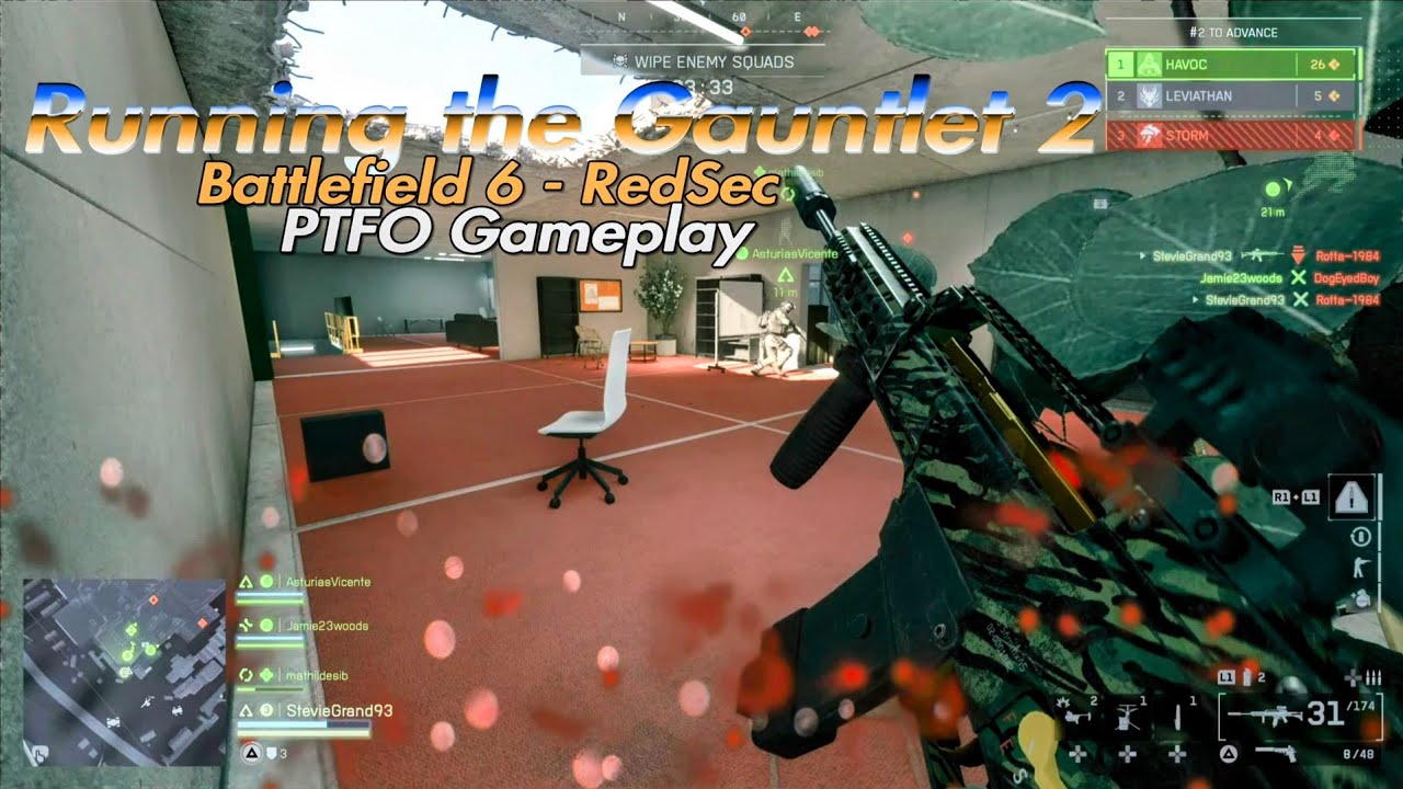 Running the Gauntlet 2 (Full Rounds No Commentary)
