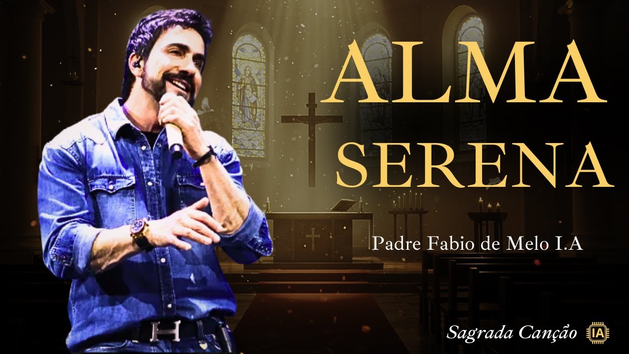 ALMA SERENA | Padre Fabio de Melo - Música Inédita IA (Sagrada Canção)