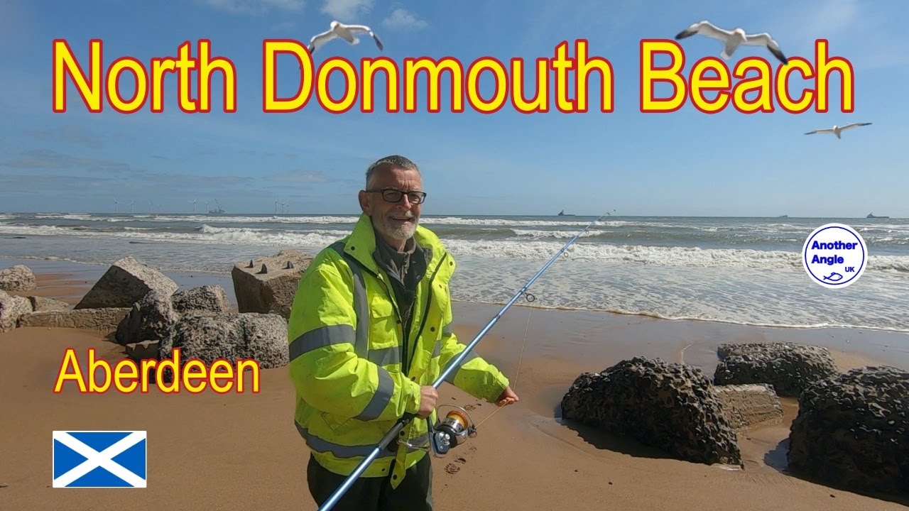 This BEACH nearly BROKE me : North Donmouth Beach : Aberdeen.