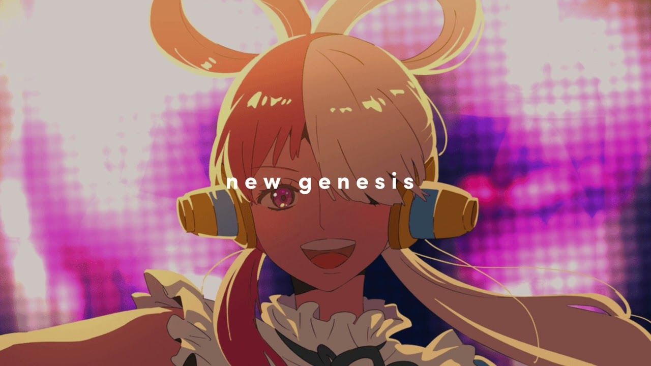 ado - new genesis (sped up + reverb)