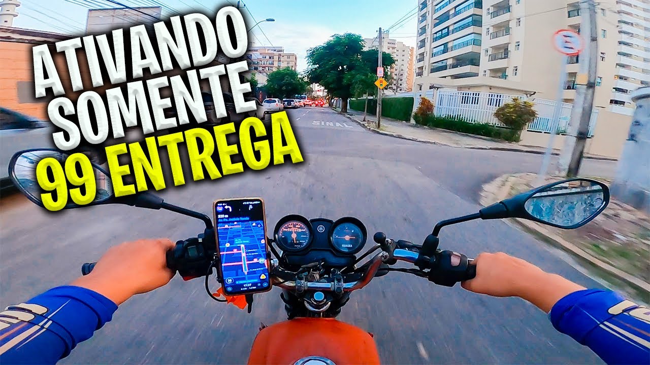 ATIVANDO 99 ENTREGA E DESATIVANDO 99 MOTO BLOQUEIA A CONTA?